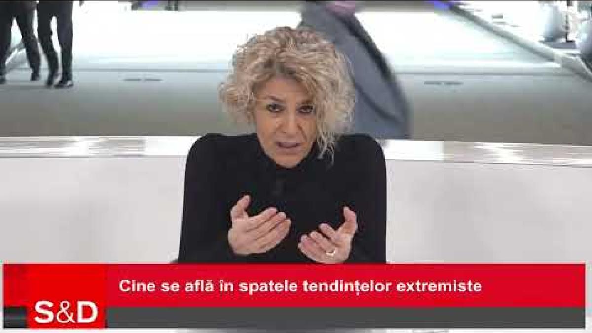 Carmen Avram, despre combaterea extremismului și a populismului