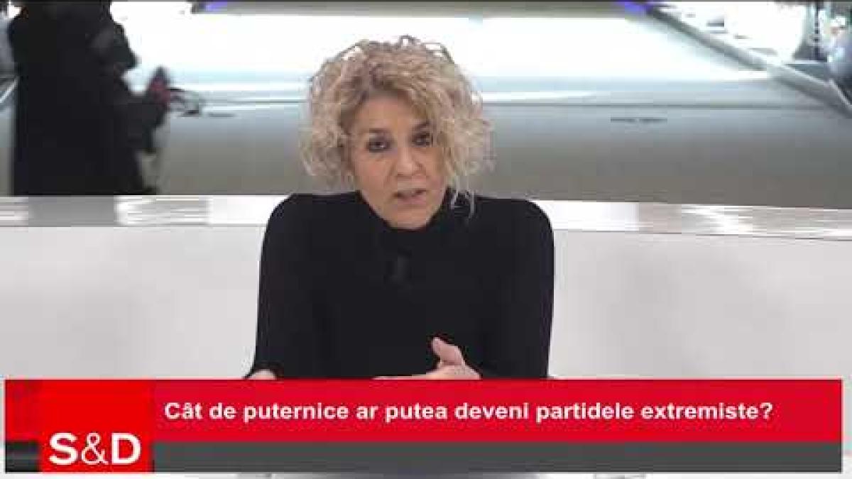 Carmen Avram: Europa, plină de partide extremiste. Putin are tot interesul să fărâmițeze UE