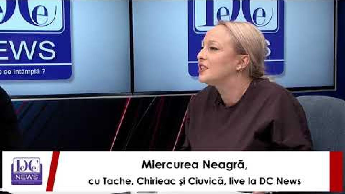 Miercurea Neagră, cu Tache, Chirieac şi Ciuvică, live la DC News