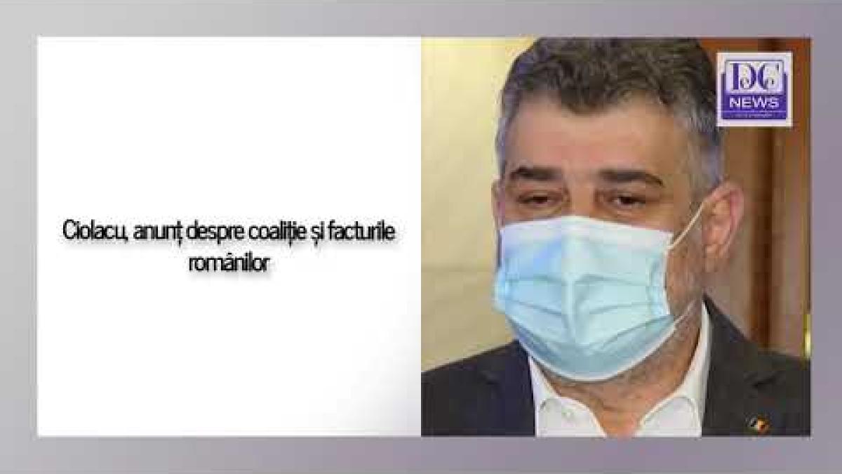Ciolacu, anunț despre coaliție și facturile românilor