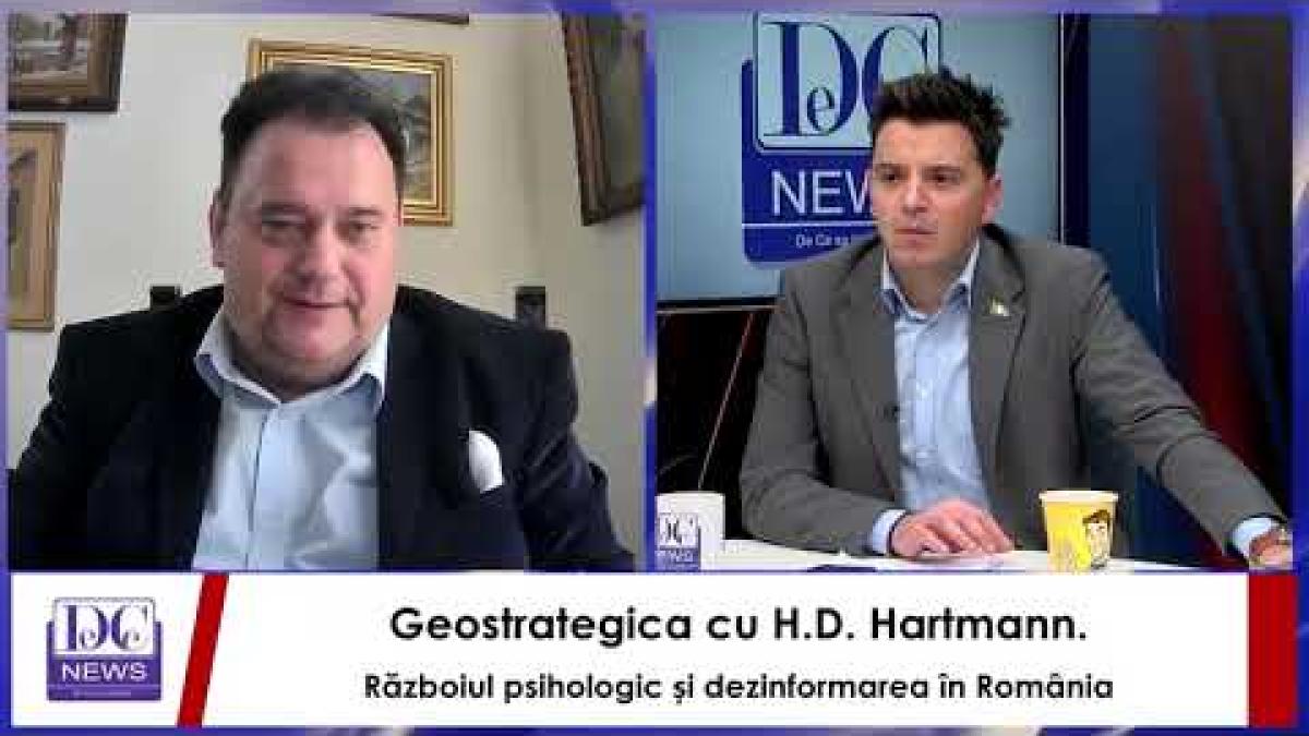 Marele of pentru România, când la graniță vorbim de război. Hartmann: E o manipulare bine gândită