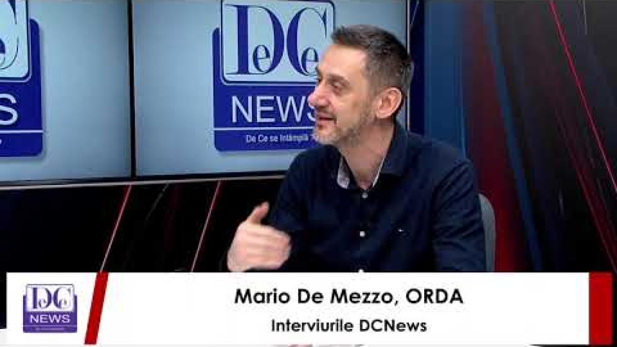 Mario de Mezzo, la DCNewsTV! Interviul zilei cu date tari din politică și nu numai