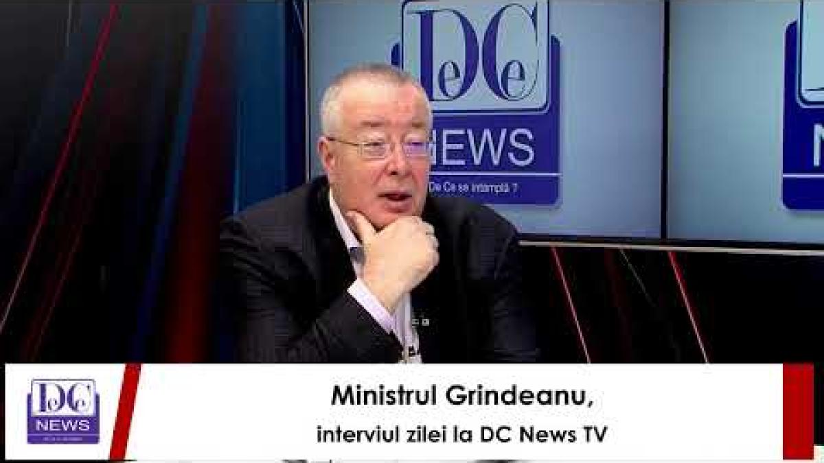 Ministrul Grindeanu, interviul zilei la DC News TV