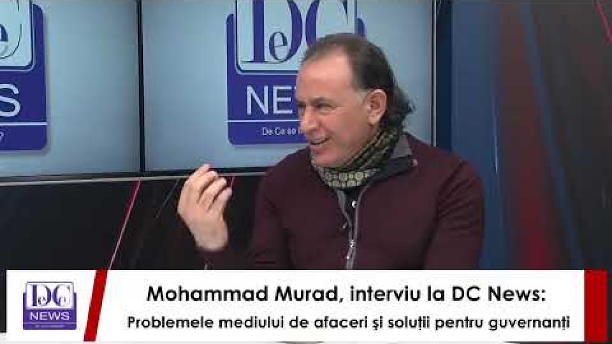 Bogdan Chirieac, propunere în direct pentru Mohammad Murad. ”Chiar vă asumați?”