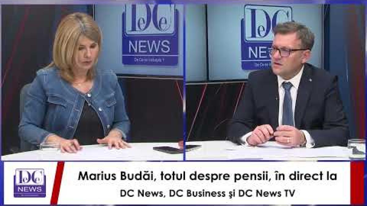 Când se recalculează pensiile din România. Marius Budăi spune care este termenul limită