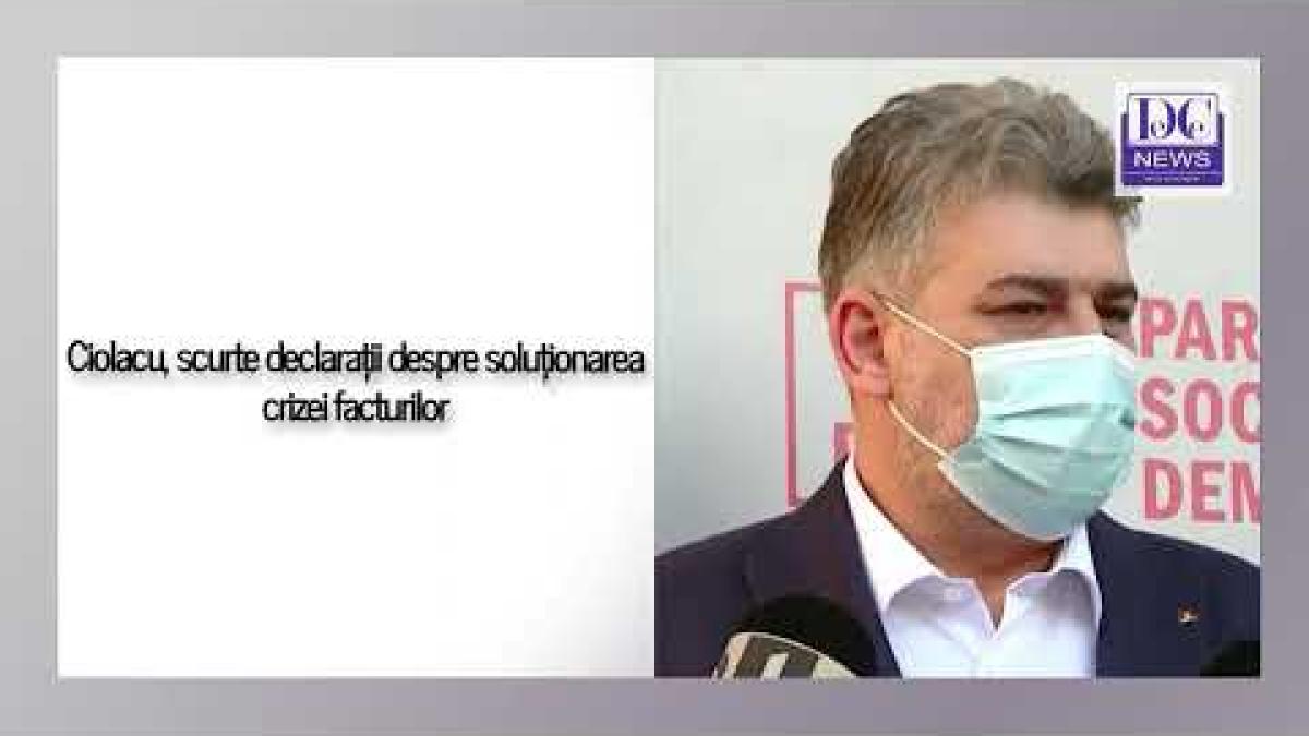 Coaliția caută soluție pentru criza facturilor. Ciolacu, declarații