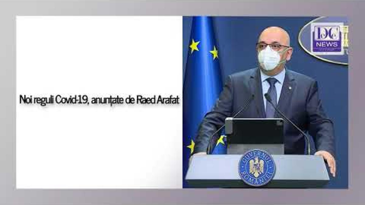 Noi reguli Covid-19. Raed Arafat răspunde la întrebări