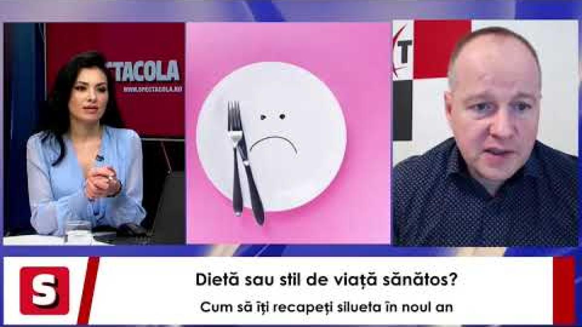 Cea mai bună DIETĂ în 2022. Dr Șerban Damian, la Interviurile Spectacola și DC News