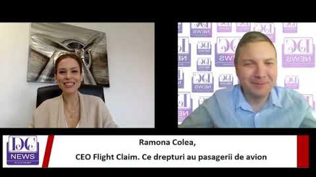 Totul despre drepturile pasagerilor de avion, cu Ramona Colea, CEO Flight Claim