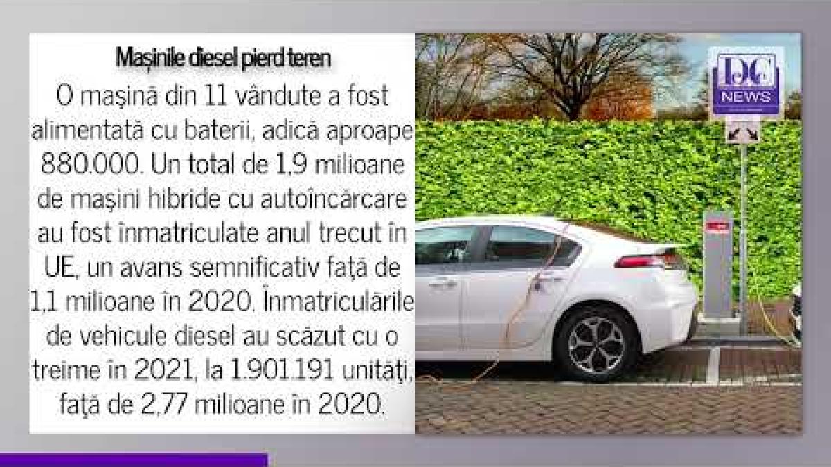masinile hibride au intrecut masinile diesel in europa in 2021