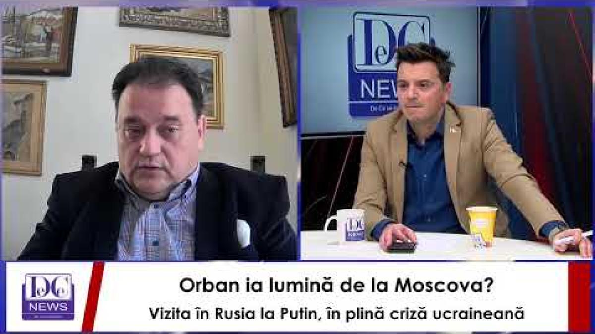Orban ia lumină de la Moscova? Vizita în Rusia la Putin, în plină criză ucraineană