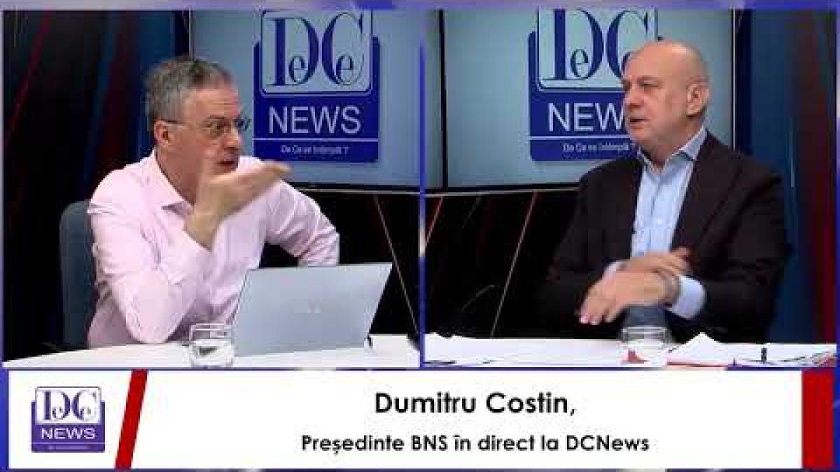 Comisia Europeană a avertizat România: „Ai un RISC”. Dumitru Costin, BNS: S-a atras atenția!