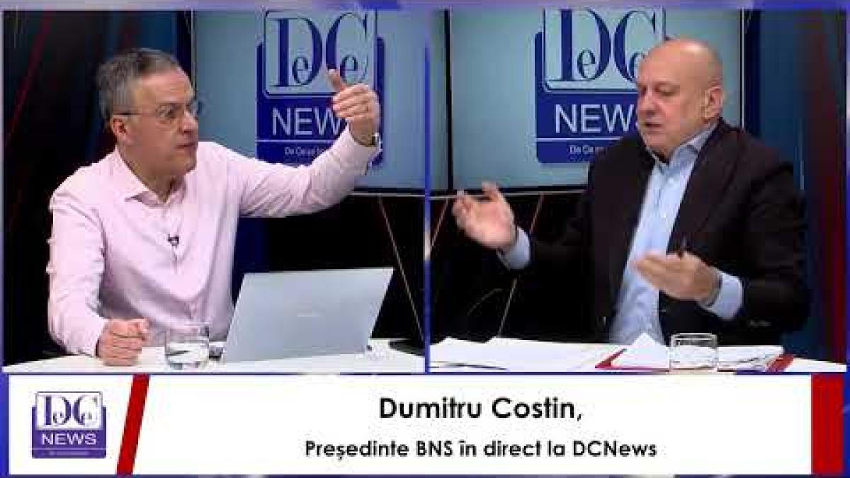 Costin (BNS) dezvăluie reacția lui Ghinea la propunerile pentru PNRR: A citit și a zis...