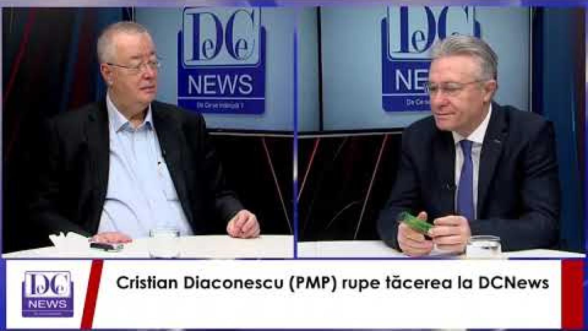 CRIZĂ în PMP. Cristian Diaconescu recunoaște: Se fac demersuri pentru ELIMINAREA partidului și a mea