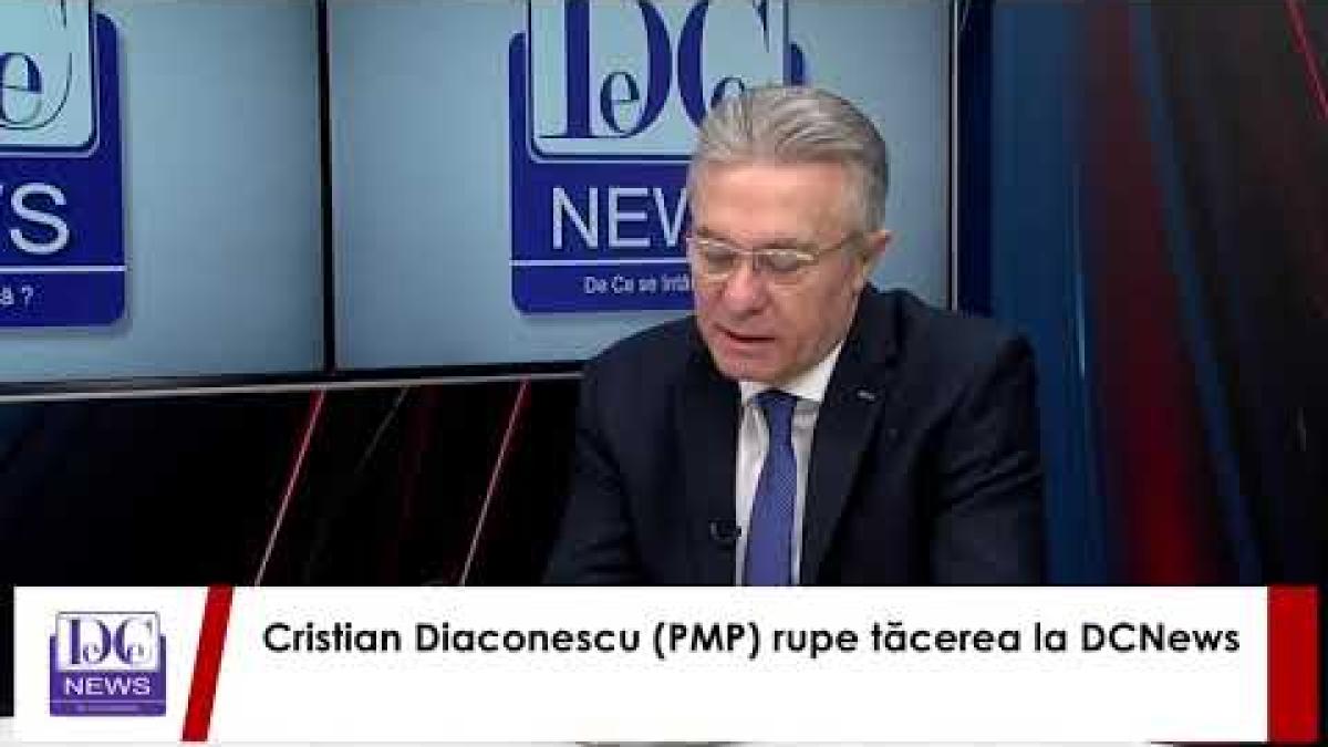 Diaconescu, în top, umăr la umăr cu Iohannis, la încredere. Propunerea aflată pe masa liderilor PMP