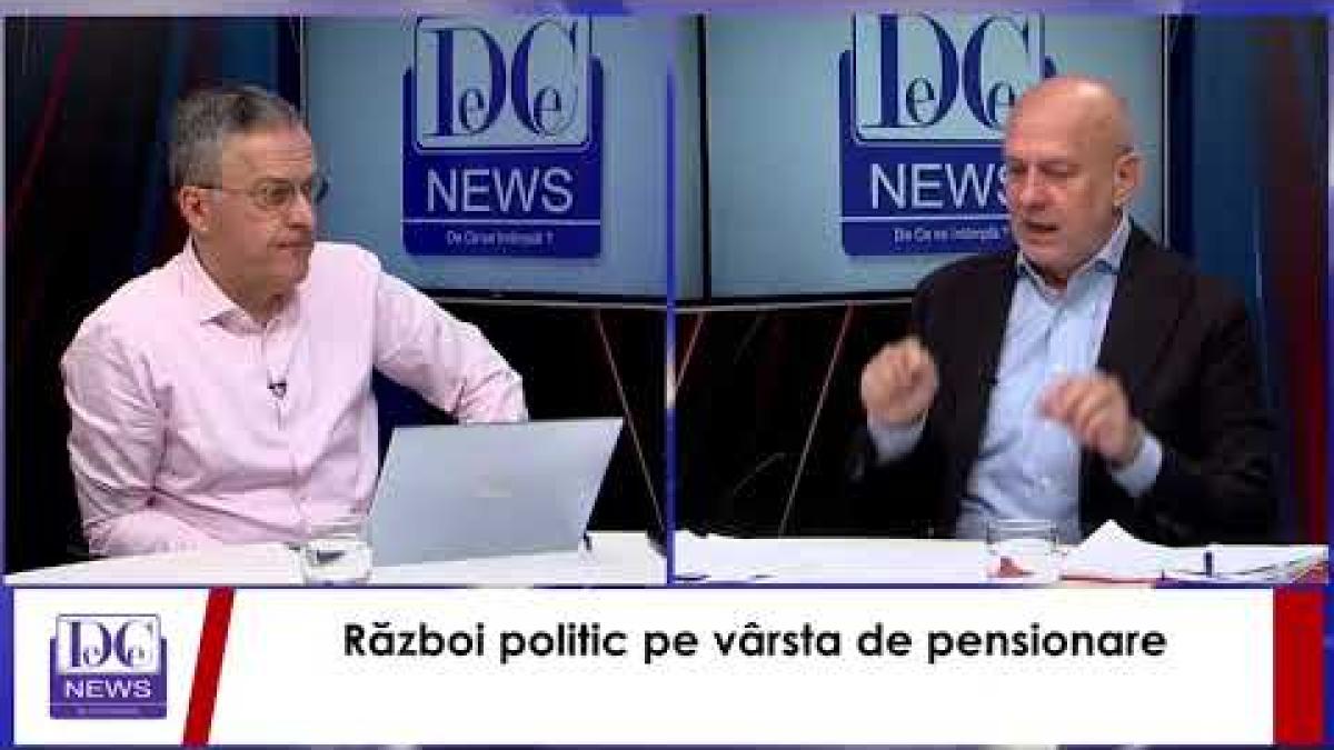 Pensie egală că ai lucrat 35 de ani pe salariul mediu sau 15 ani minim pe economie. Costin explică
