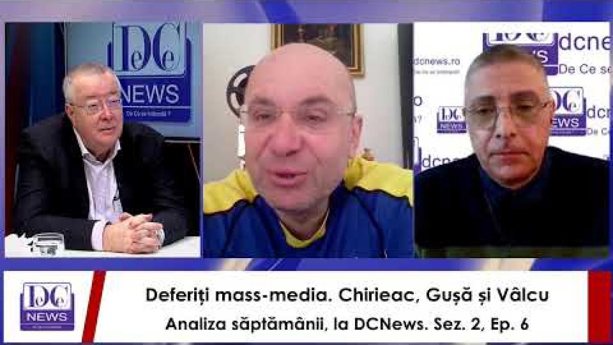 Olimpiada de la Beijing, criza de la București, la Deferiți mass-media. Sez. 2, Ep. 6