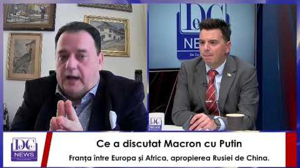 Macron vs Putin, strategia Franței, Rusia și China. Geostrategica cu Hartmann și Curtifan, S.1 Ep 5