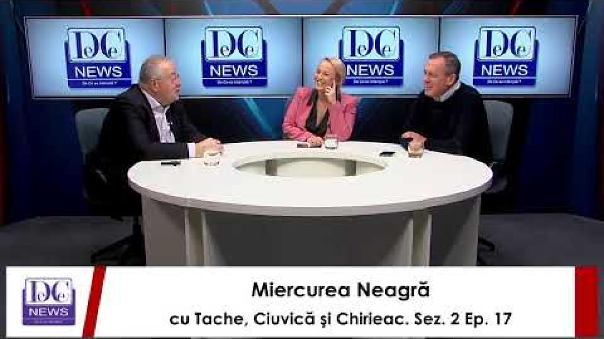Miercurea Neagră cu Tache, Ciuvică şi Chirieac. Sez. 2 Ep. 17