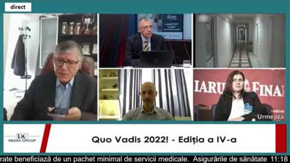 Asigurarea de sănătate e viitorul, abonamentul ne ține captivi. Ce spune Florin Andronescu (SANADOR)