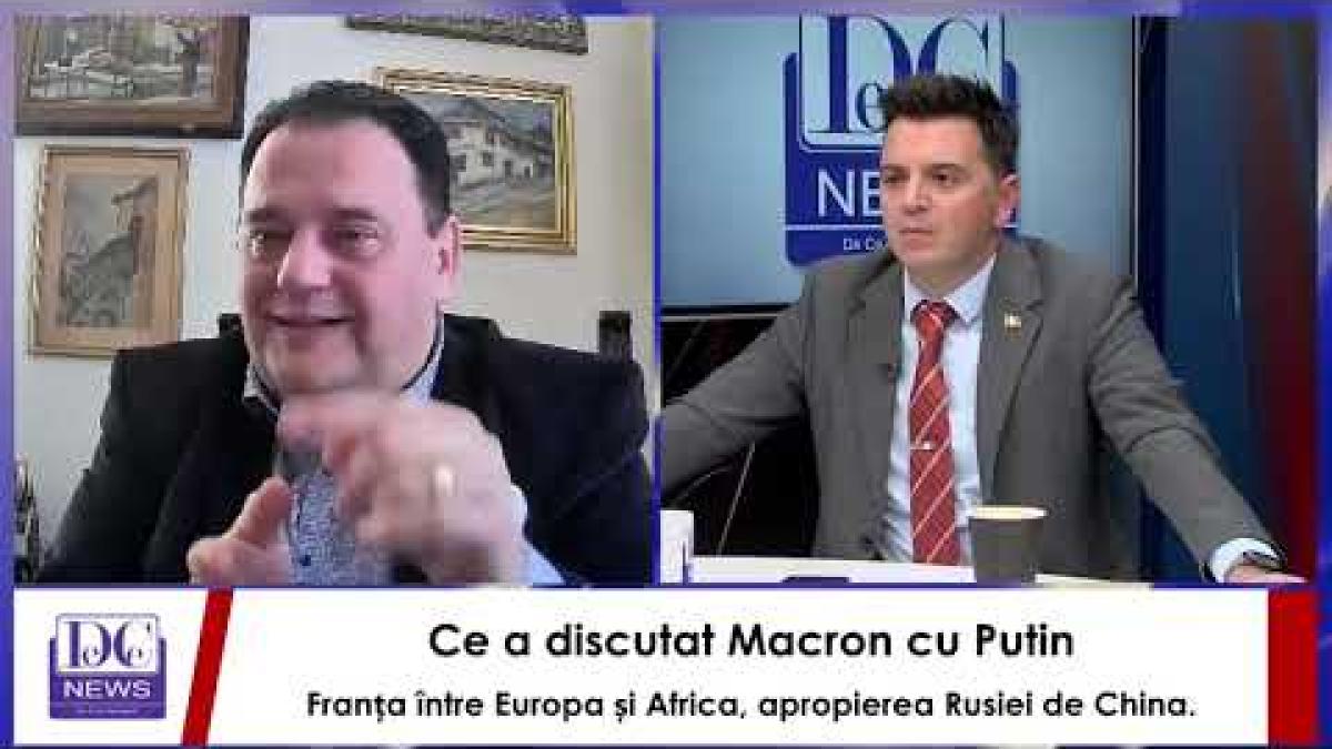 Jocul diplomatic făcut de Macron la Moscova. Hartmann: Felicitări!