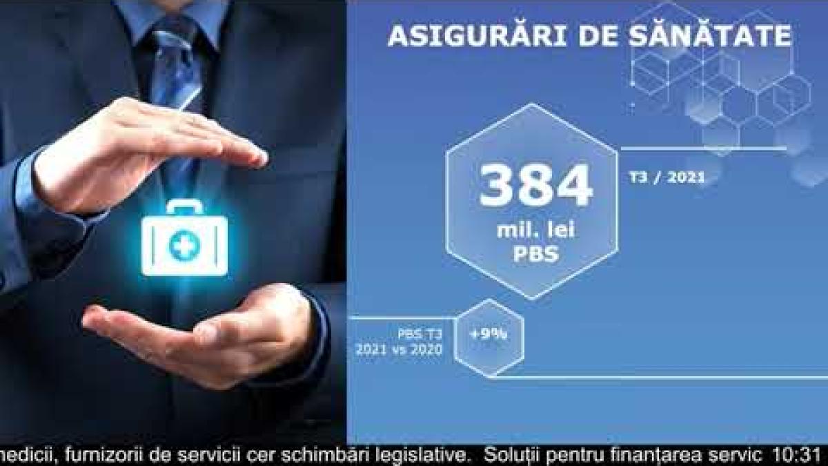 Piața asigurărilor de sănătate și de viață. Adrian Marin (UNSAR): România se află la un nivel modest