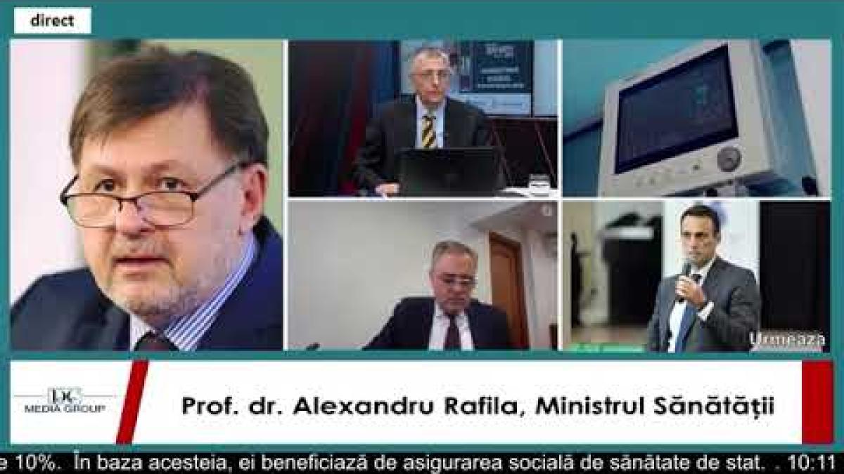 Rafila cere un „ROADMAP“. Parteneriat cu Ministerul de Finanțe: Revoluție în sistemul de sănătate