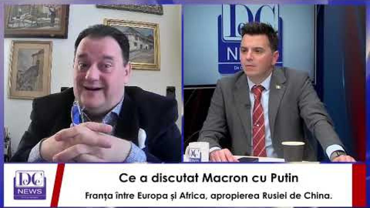Simbolistica întâlnirii Putin - Macron. Hartmann: Nu a fost întâmplător! Detalii care pun pe gânduri