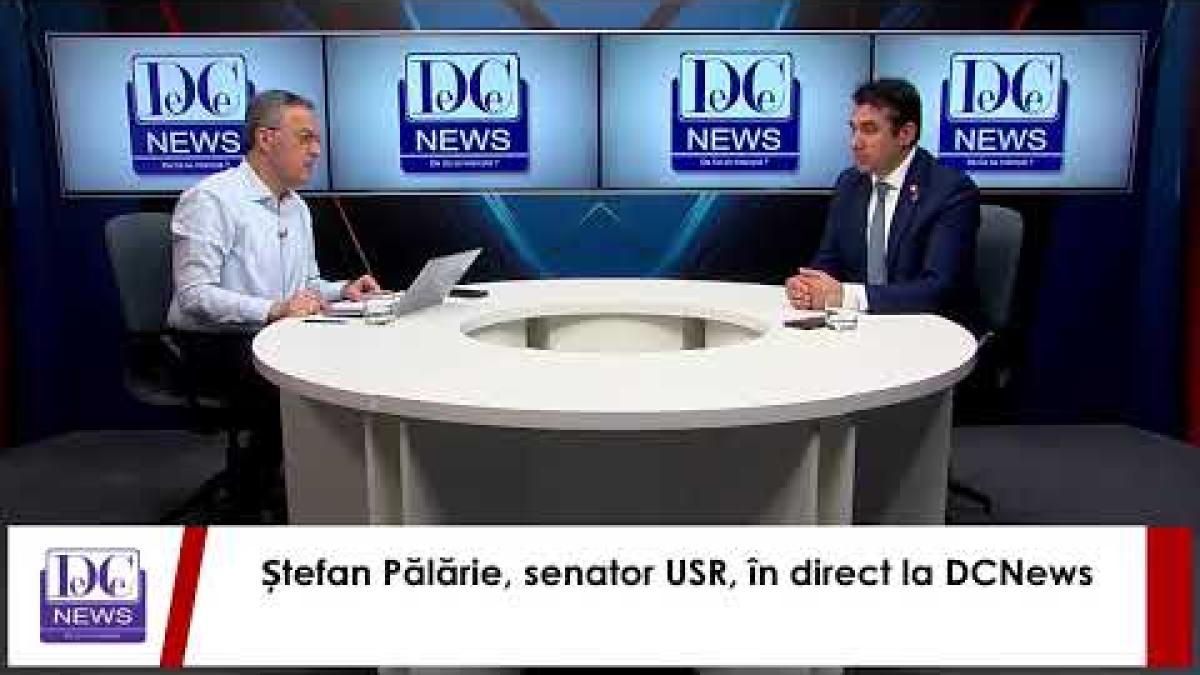 Ștefan Pălărie (USR) la ”Ce se întâmplă?” cu Răzvan Dumitrescu. Sez. 2 Ep. 15