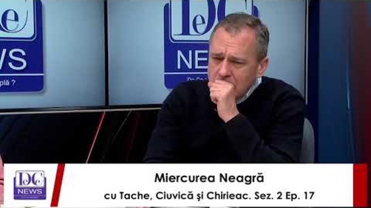 Ciuvică: Singurele proteste naturale în România. Oamenii au ieșit în stradă fără intervenția nimănui