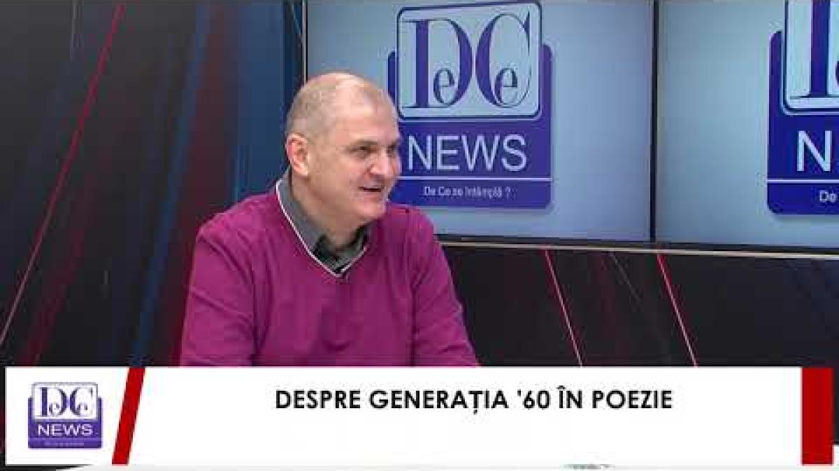 De Ce Citim – Despre poezia Generației ‘60