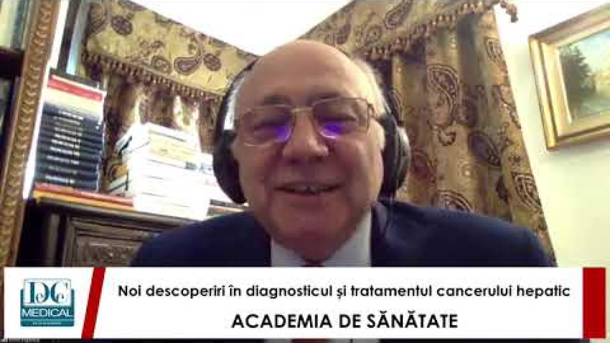 Descoperiri în diagnosticul și tratamentul cancerului, cu prof dr Dan DUDA la ACADEMIA DE SĂNĂTATE