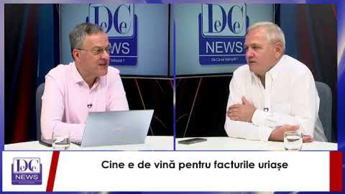Dragnea descrie același mecanism de intervenție ca președintele Sed Lex: Război economic turbat