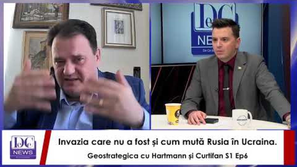 „Dezmembrarea pașnică a Ucrainei“. H. D. Hartmann: E pe masa lui Putin! Pericol pentru România