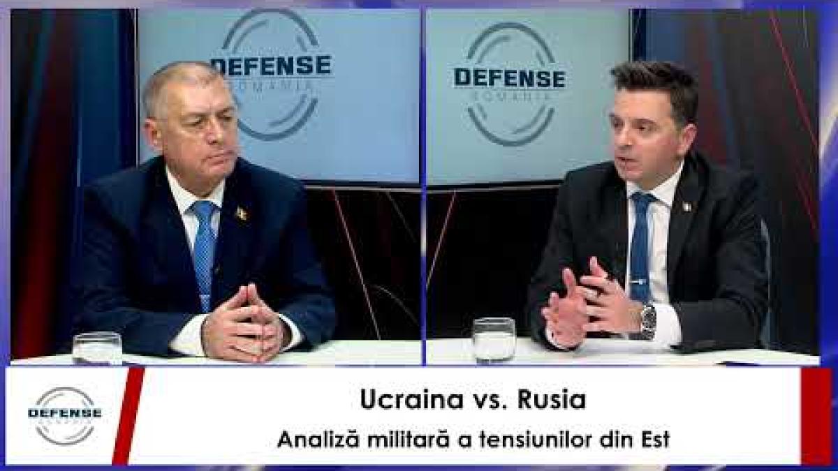 Ucraina vs. Rusia, o analiză militară a conflictului. Ion Petrescu, Pe Plan Extern S1 Ep5