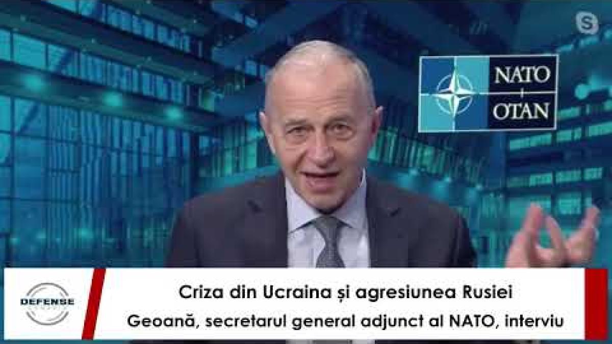 Bază NATO permanentă în România? Geoană: Luăm toate măsurile să protejăm un miliard de oameni