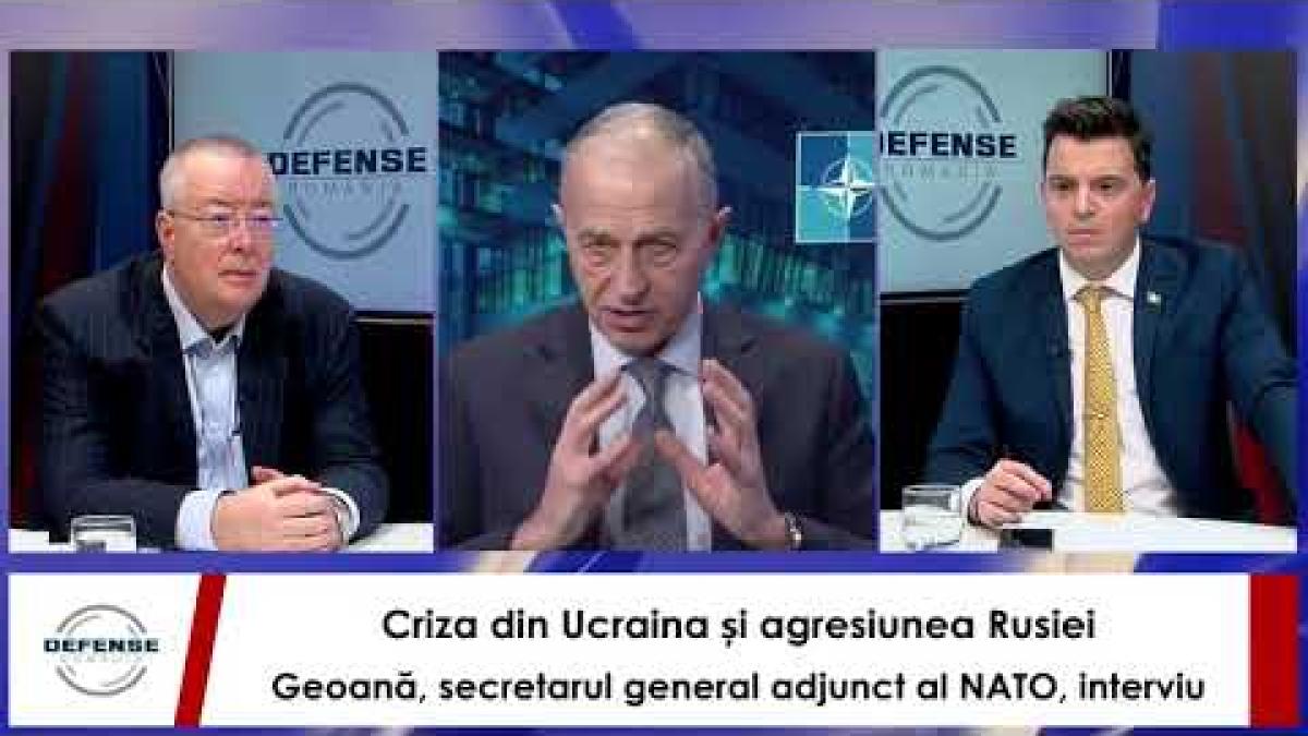 Mircea Geoană, mesaj pentru români după ce a zis că „putem spune că Federația Rusă poate acționa”