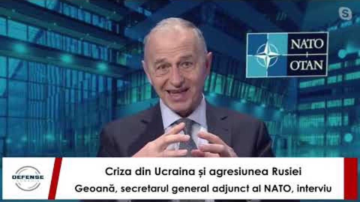 Relația NATO cu Republica Moldova. Geoană: Asistăm la o campanie de dezinformare masivă