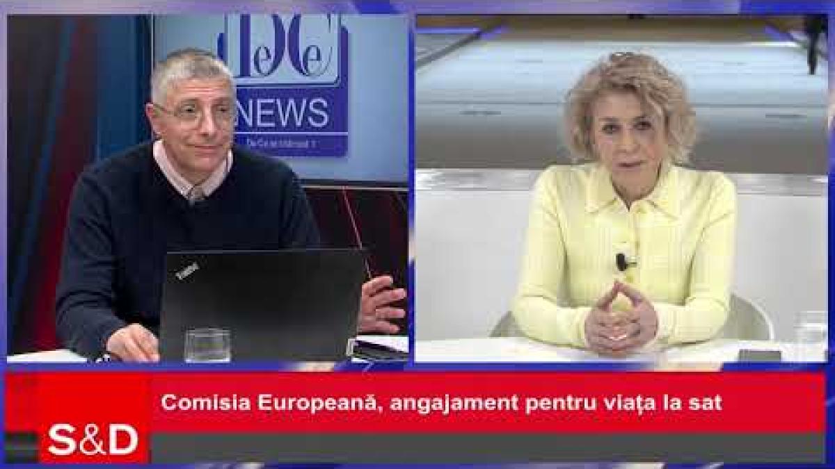 Carmen Avram, despre Pactul Rural al UE. Șansă pentru sat, ce urmează