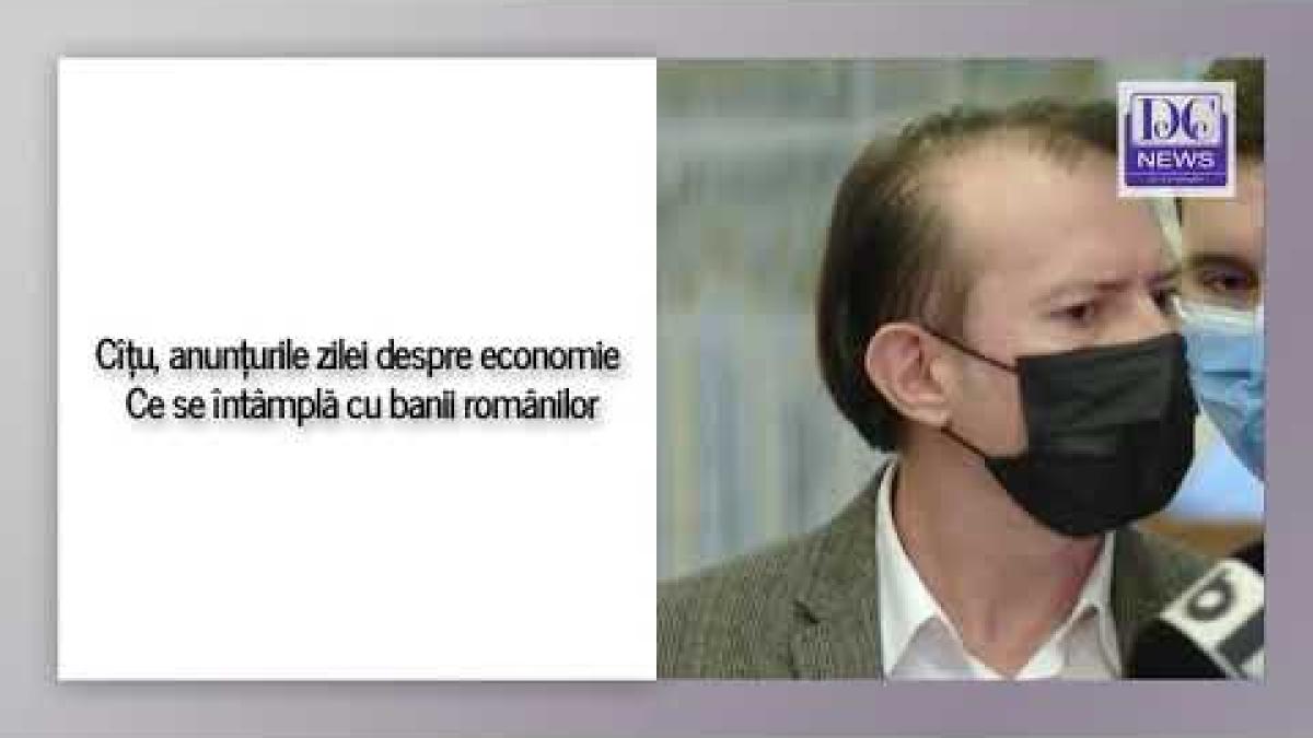 Florin Cîțu, declarații după micșorarea accizei la carburanți