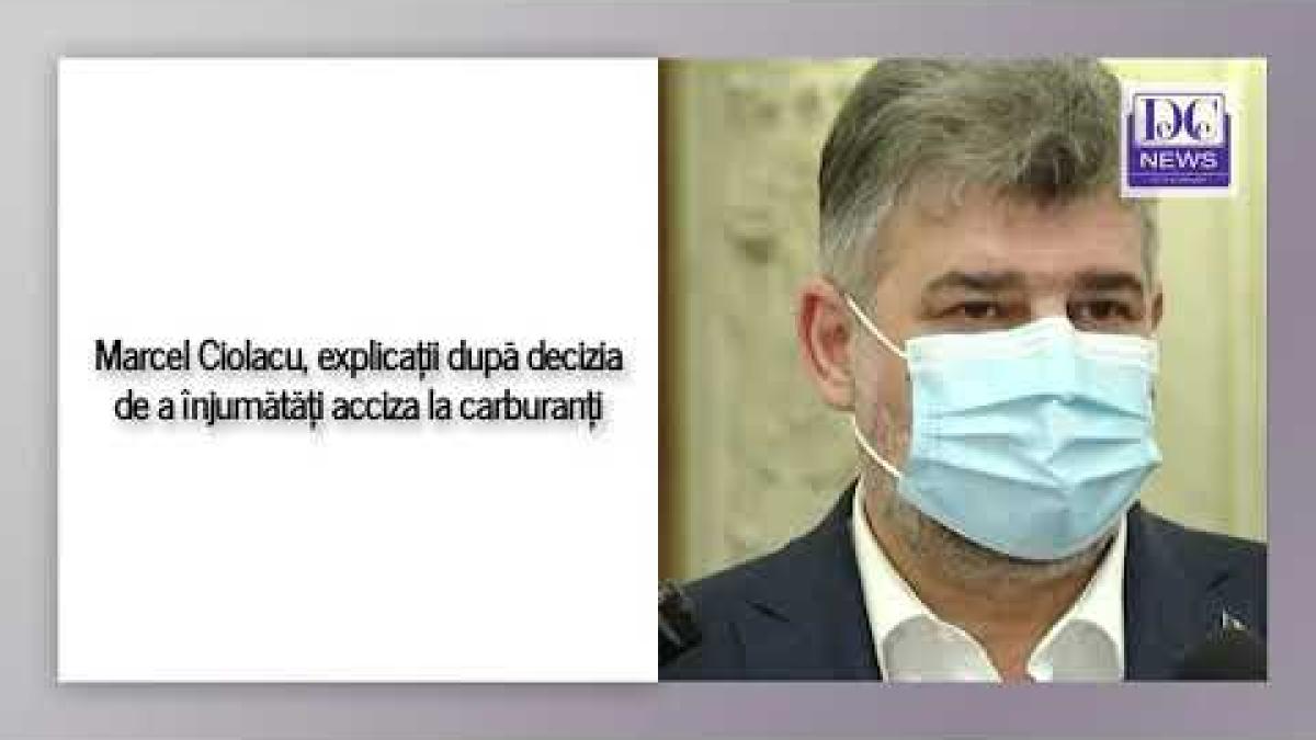 Marcel Ciolacu, declarații după ce s-a decis înjumătățirea accizei la carburanți