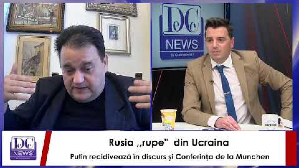 Rusia rupe din Ucraina, Putin recidivează în discurs. Geostrategica, cu Hartmann și Curtifan S1 Ep7