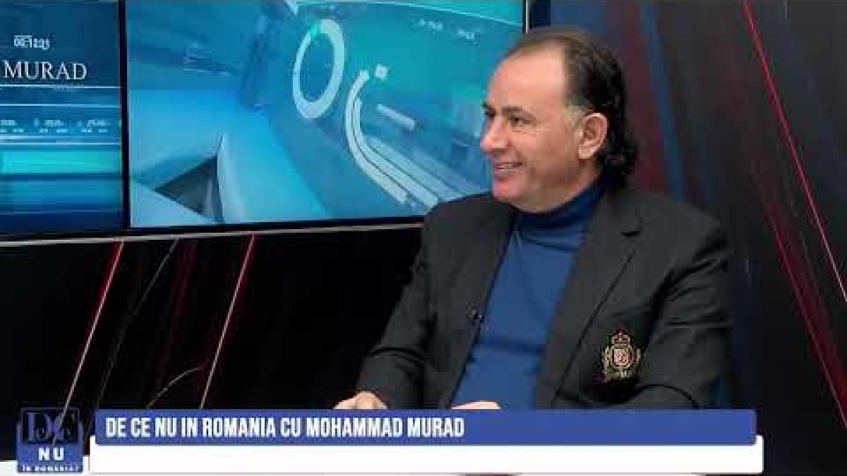 Bogdan Chirieac: Eu am un regret din anii ’90 / Mohammad Murad: Ține de educația românilor