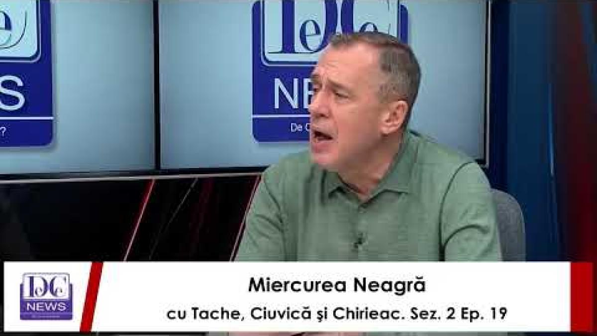 Ciuvică crede că vor fi 2.000 de oameni la protestul AUR, însă Tache îl contrazice: Vor fi mai mulți