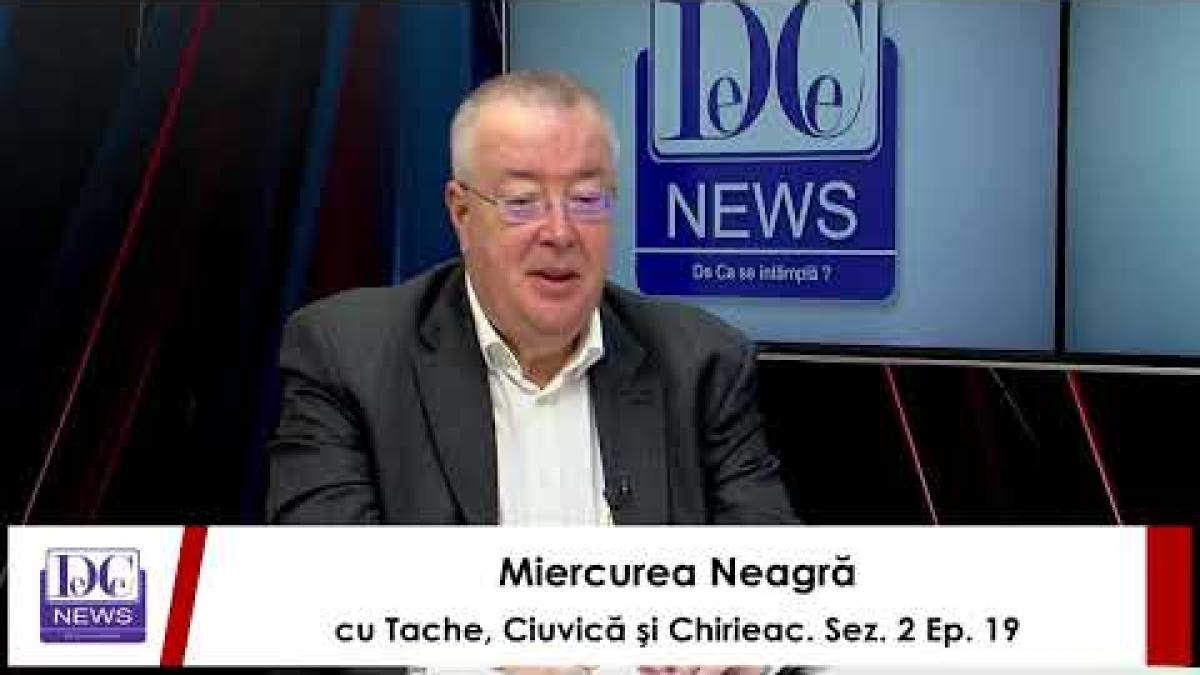 Miercurea Neagră cu Tache, Ciuvică şi Chirieac. Sez. 2 Ep. 19