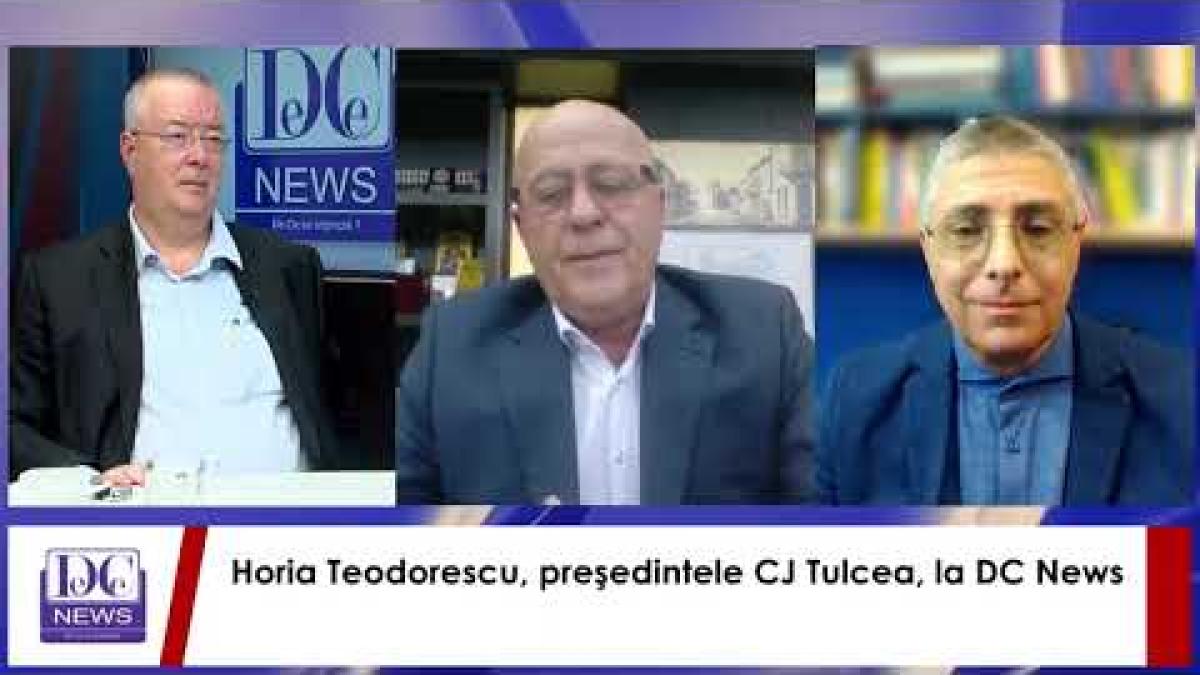 Horia Teodorescu, preşedintele CJ Tulcea: Vă dau o veste bună!