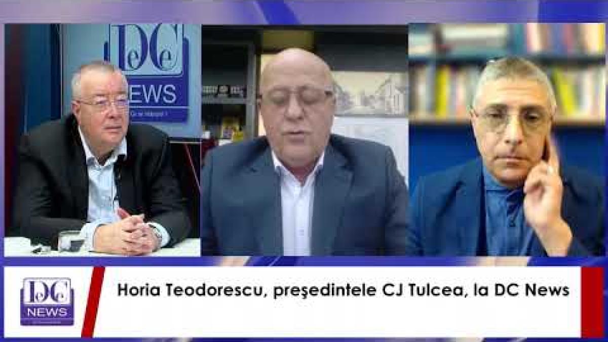 Horia Teodorescu, preşedintele CJ Tulcea, vești foarte bune: Să vină toți în Tulcea să vadă!