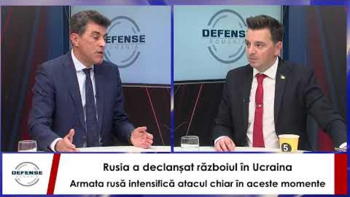 Rusia atacă Ucraina pe toate fronturile. Doru Frunzulică, Pe Plan Extern cu Tudor Curtifan