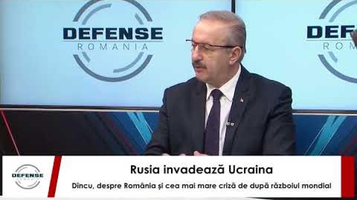 Planul lui Putin privește și atacarea Țărilor Baltice? Ce spune ministrul Vasile Dîncu