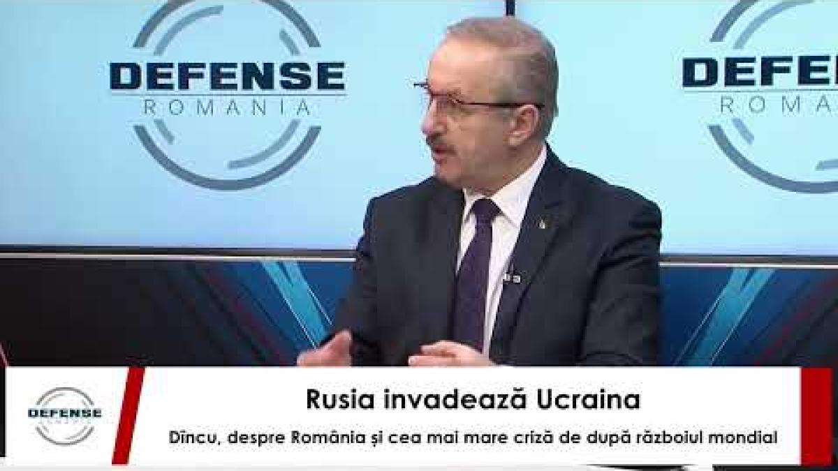 Vasile Dîncu: E imposibil să se ajungă la un conflict militar între NATO și Federația Rusă